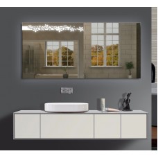 Homespiegel mit LED Beleuchtung - Carreia O1LHB